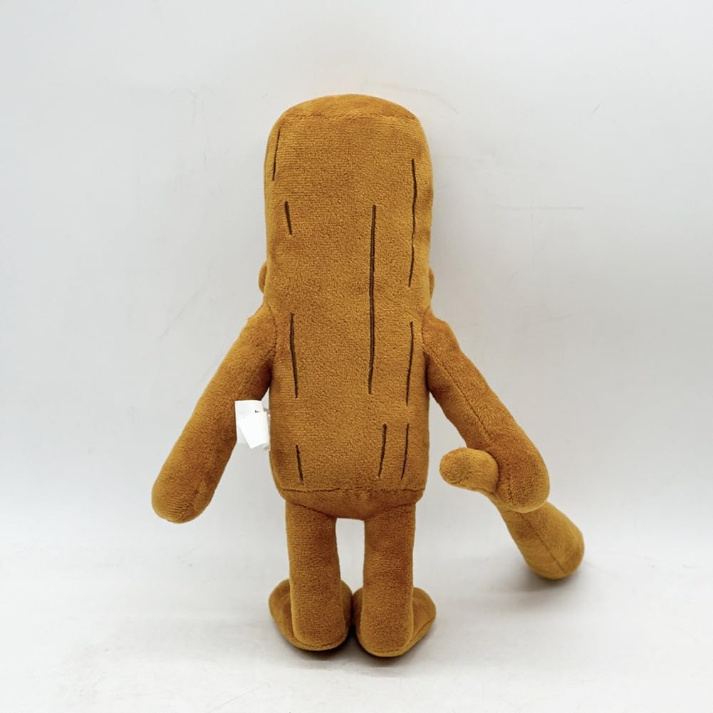 Italian Brainrot Plush, 10" Tung Tung Tung Sahur Plushie Toys for Video Game Fans