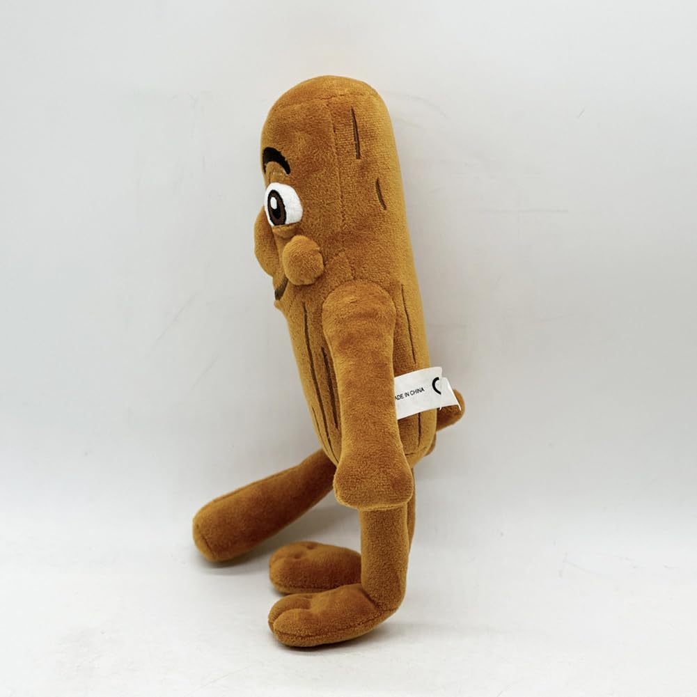 Italian Brainrot Plush, 10" Tung Tung Tung Sahur Plushie Toys for Video Game Fans