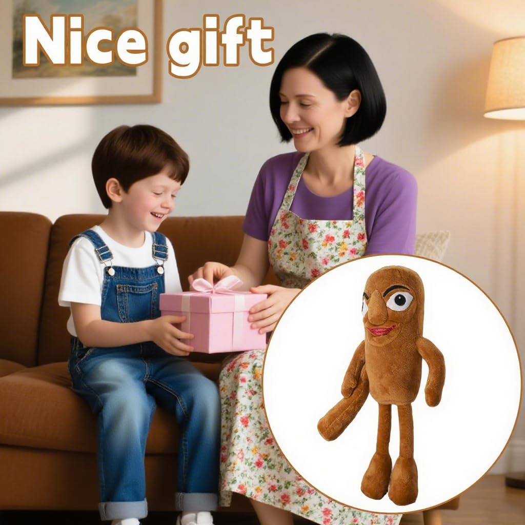 Italian Brainrot,Tung Tung Tung Sahur Plushies Toy 9inch for Fans Gift, Soft Stuffed Animal Pillow for Home Kids' Bedroom Decor, Birthday Christmas Choice for Boys Girls(Crocodile Plane) Italian Brainrot