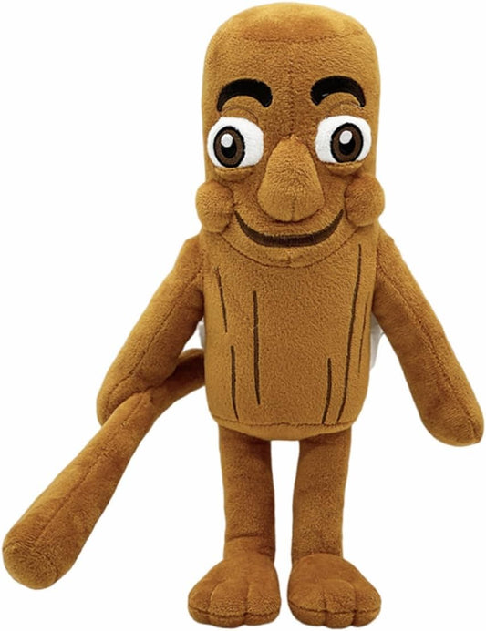 Italian Brainrot Plush, 10" Tung Tung Tung Sahur Plushie Toys for Video Game Fans