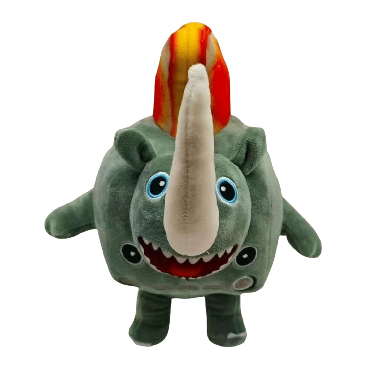 Italian Brainrot Plush Toy, Brainrot Evolution Plushie Toy Cute Stuffed Animal Doll for Tv Fans Gift, Birthday Easter Christmas Choice (Italian brainrot plush-14)