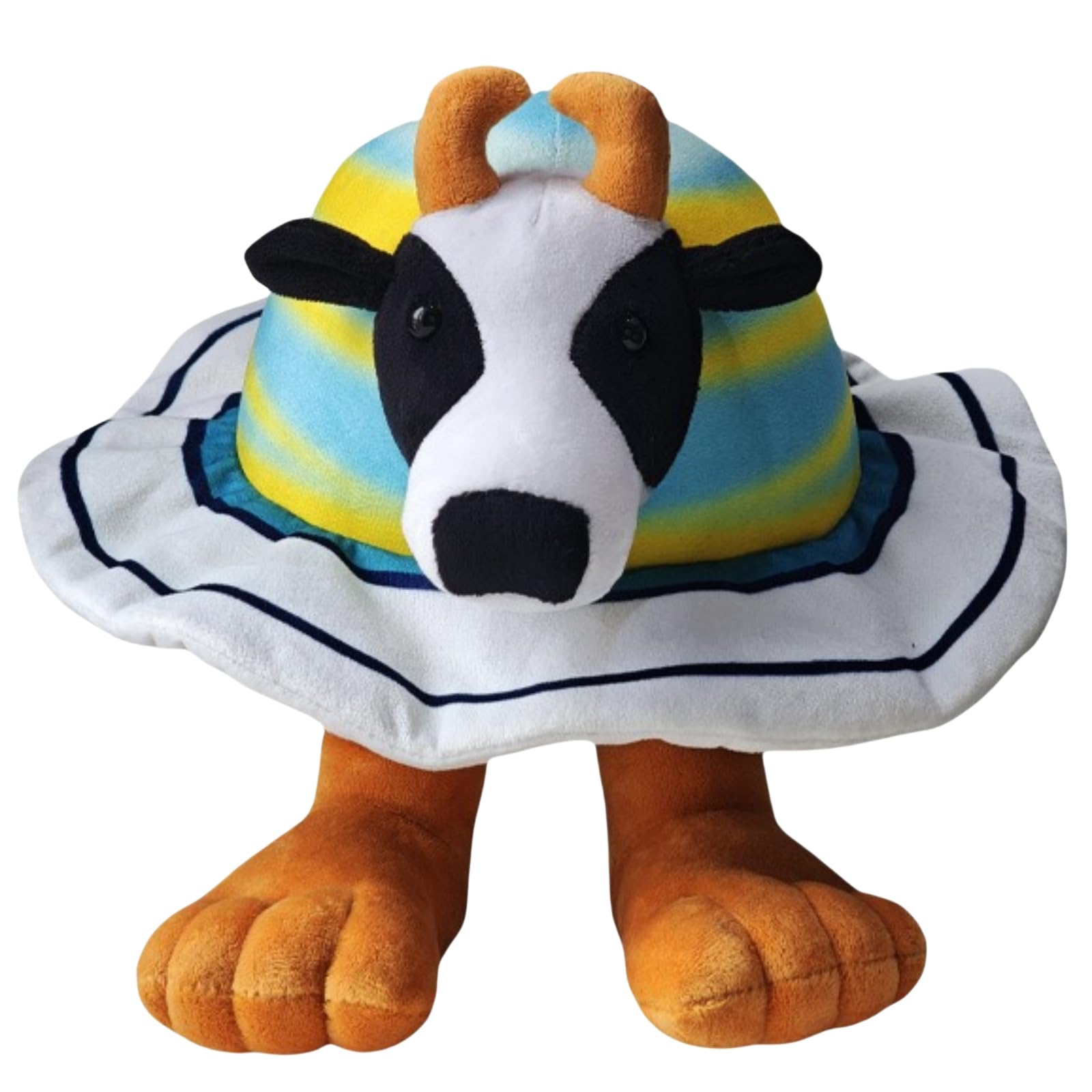 AI-Crafted Italian Brainrot Animals Plush,10″ Brainrot Evolution Plushie - Soft, Collectible, Memetic Home Accent (Ballerina Cappuccina) Italian Brainrot