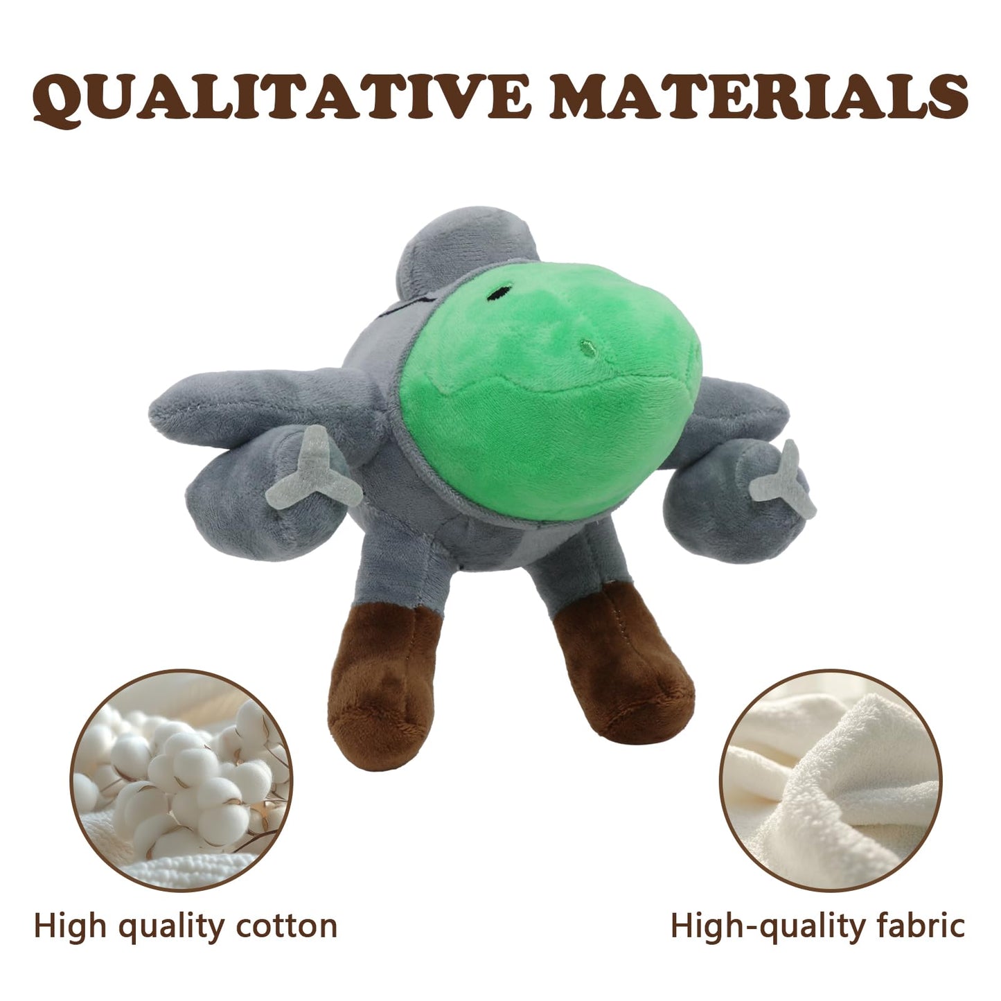 Italian Brainrot,Tung Tung Tung Sahur Plushies Toy 9inch for Fans Gift, Soft Stuffed Animal Pillow for Home Kids' Bedroom Decor, Birthday Christmas Choice for Boys Girls(Crocodile Plane) Italian Brainrot