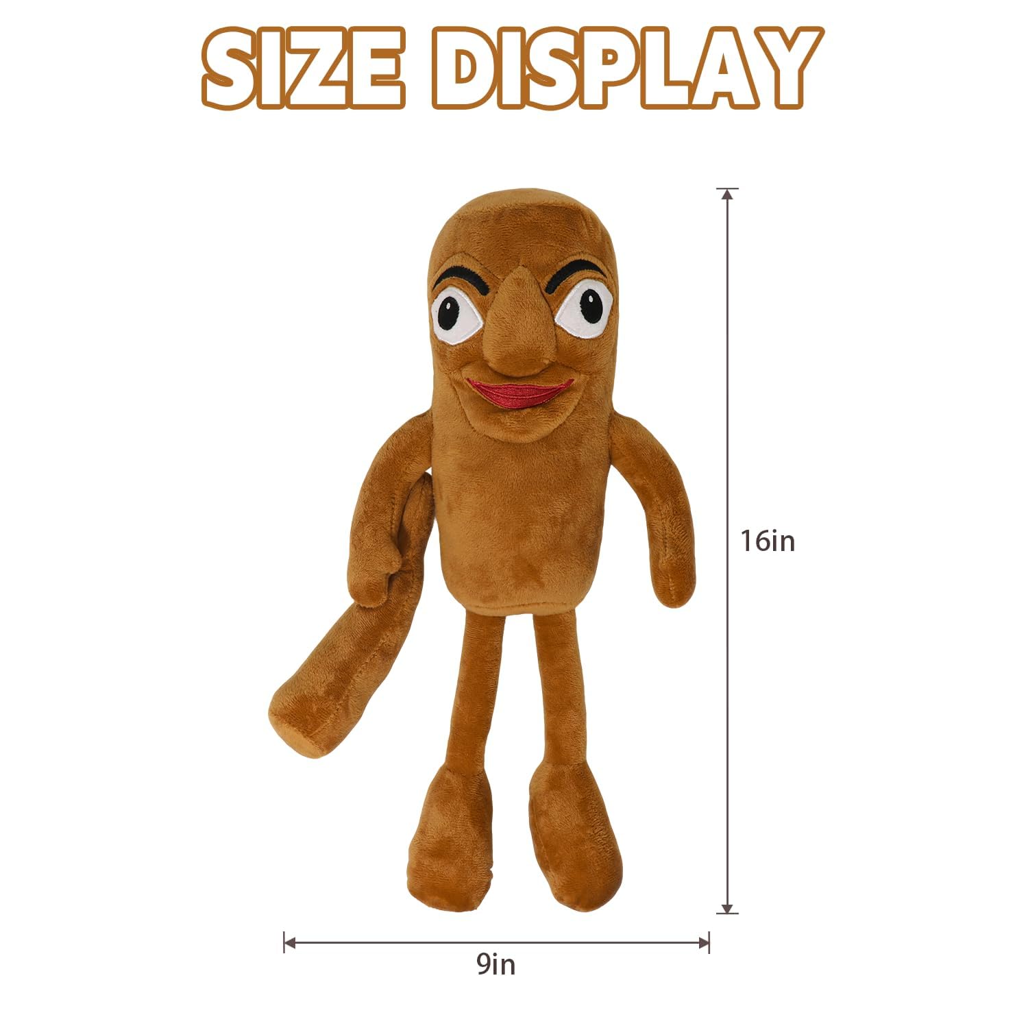 Italian Brainrot,Tung Tung Tung Sahur Plushies Toy 9inch for Fans Gift, Soft Stuffed Animal Pillow for Home Kids' Bedroom Decor, Birthday Christmas Choice for Boys Girls(Crocodile Plane) Italian Brainrot