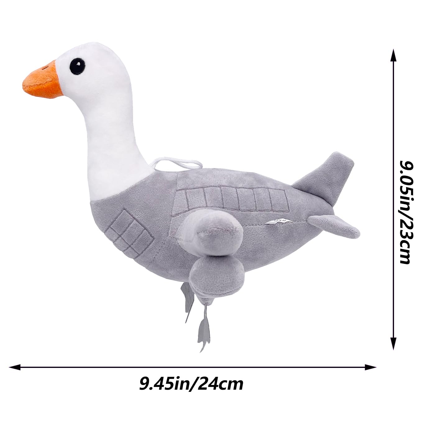 Italian Brainrot Plushies, 12" Funny Bombardiro Crocodilo Plush Toy for Fan Collectors, Soft Stuffed Meme Dolls for Home Decor & Funny Gift Ideas Italian Brainrot
