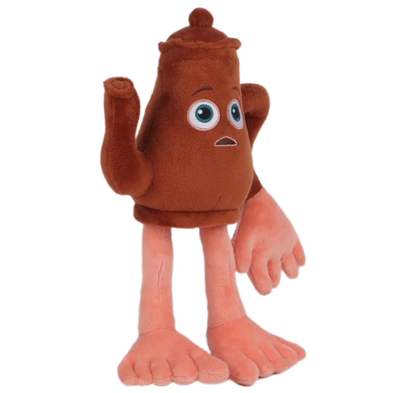 AI-Crafted Italian Brainrot Animals Plush,10″ Brainrot Evolution Plushie - Soft, Collectible, Memetic Home Accent (Ballerina Cappuccina) Italian Brainrot
