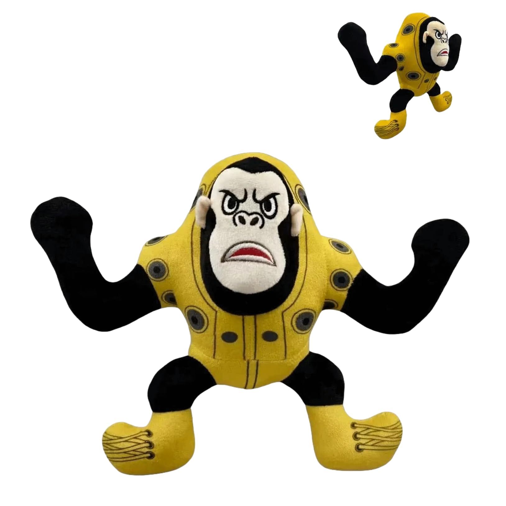 Italian Brainrot Plush Toy, Brainrot Evolution Plushie Toy Cute Stuffed Animal Doll for Tv Fans Gift, Birthday Easter Christmas Choice (Italian brainrot plush-14)