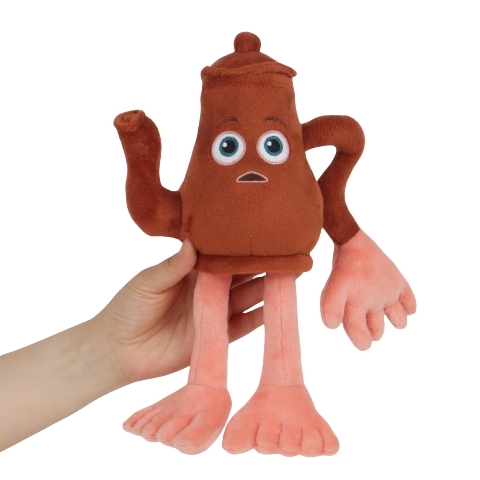 AI-Crafted Italian Brainrot Animals Plush,10″ Brainrot Evolution Plushie - Soft, Collectible, Memetic Home Accent (Ballerina Cappuccina) Italian Brainrot