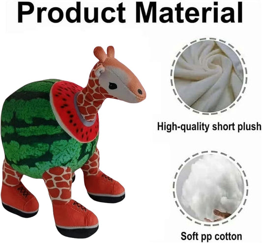 Italian Brainrot Plush Toy, Brainrot Evolution Plushie Toy Cute Stuffed Animal Doll for Tv Fans Gift, Birthday Easter Christmas Choice (Italian brainrot plush-14)