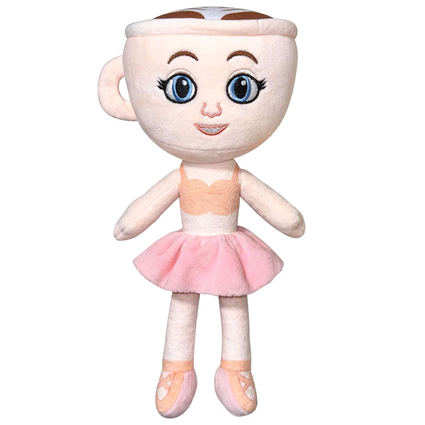 Italian Brainrot Inspired Plush Toy 13 Inches Tralalero Tralala Plush Soft Stuffed Meme Dolls for Collectors, Aesthetic Décor & Funny Gift Ideas(Upgraded from Previous 9 Inch Size) Italian Brainrot