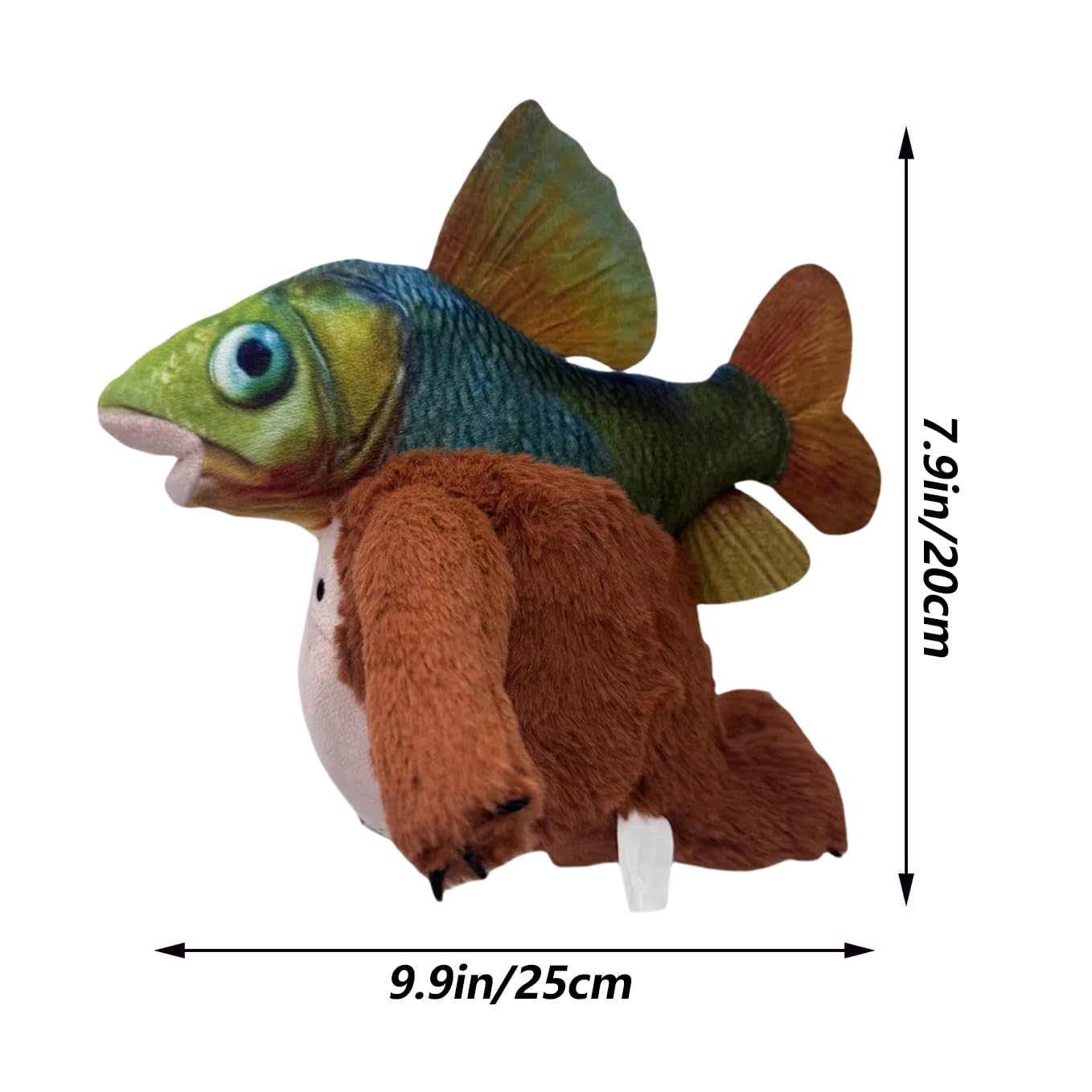 Italian Brainrot Plushies, 12" Funny Bombardiro Crocodilo Plush Toy for Fan Collectors, Soft Stuffed Meme Dolls for Home Decor & Funny Gift Ideas Italian Brainrot