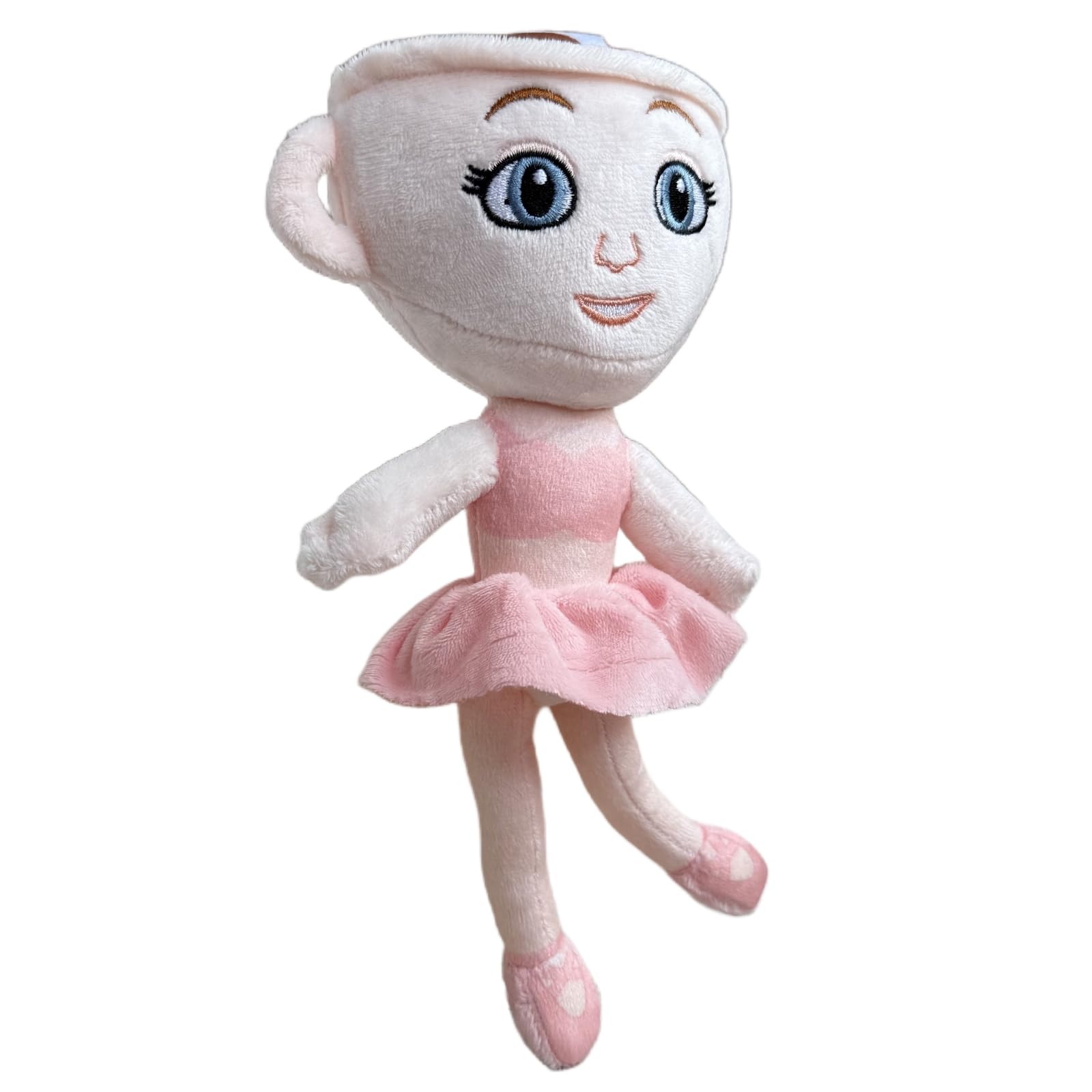 AI-Crafted Italian Brainrot Animals Plush,10″ Brainrot Evolution Plushie - Soft, Collectible, Memetic Home Accent (Ballerina Cappuccina) Italian Brainrot