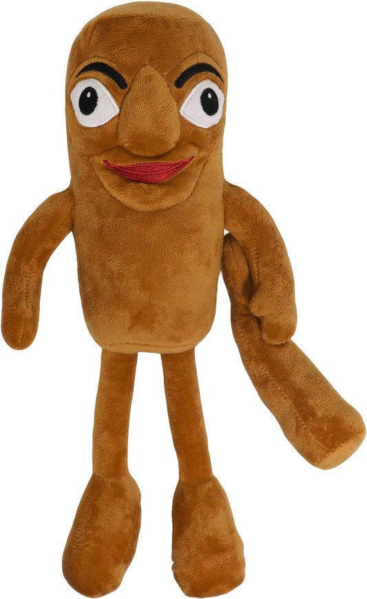 Italian Brainrot Inspired Plush Toy 12 Inches Tung Tung Tung Sahur Plush Soft Stuffed Meme Dolls for Collectors, Aesthetic Décor & Funny Gift Ideas (Tung Tung Sahur)