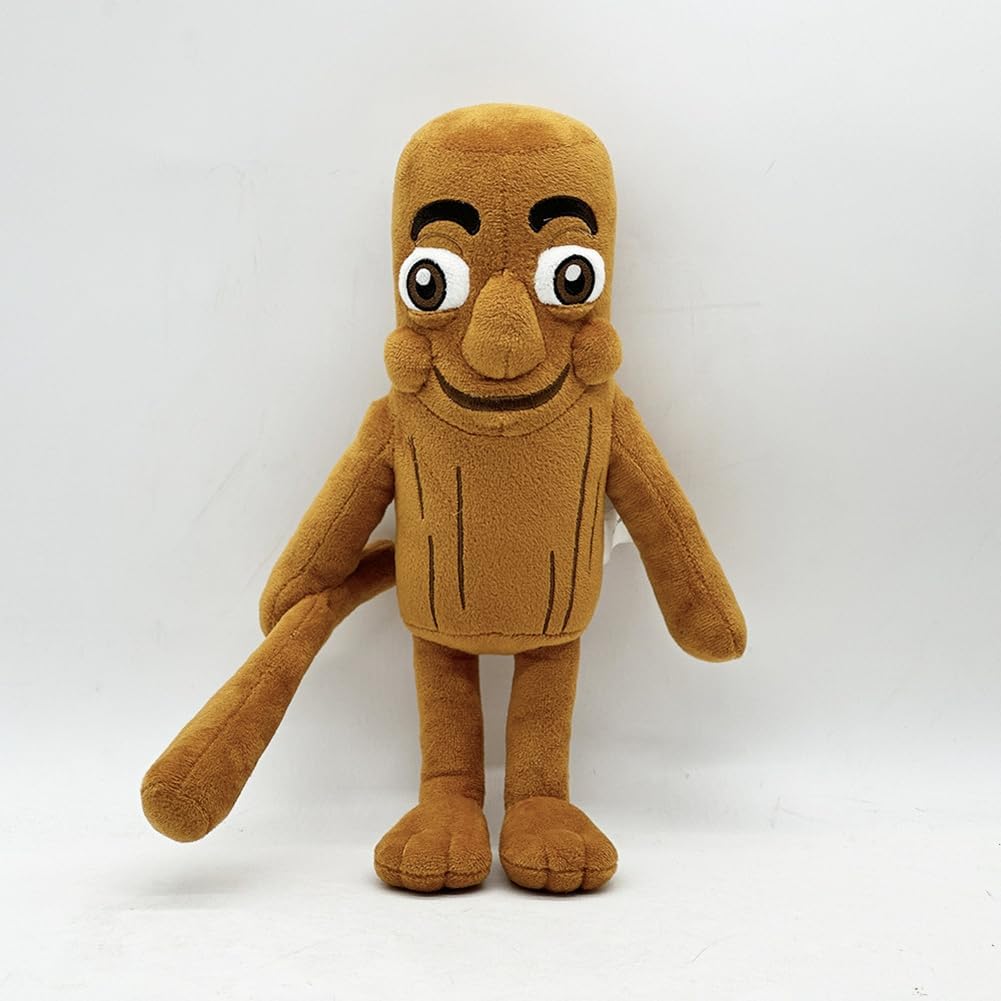 Italian Brainrot Plush, 10" Tung Tung Tung Sahur Plushie Toys for Video Game Fans