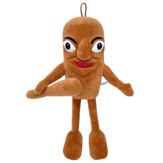 Italian Brainrot Plushies, 12" Funny Bombardiro Crocodilo Plush Toy for Fan Collectors, Soft Stuffed Meme Dolls for Home Decor & Funny Gift Ideas