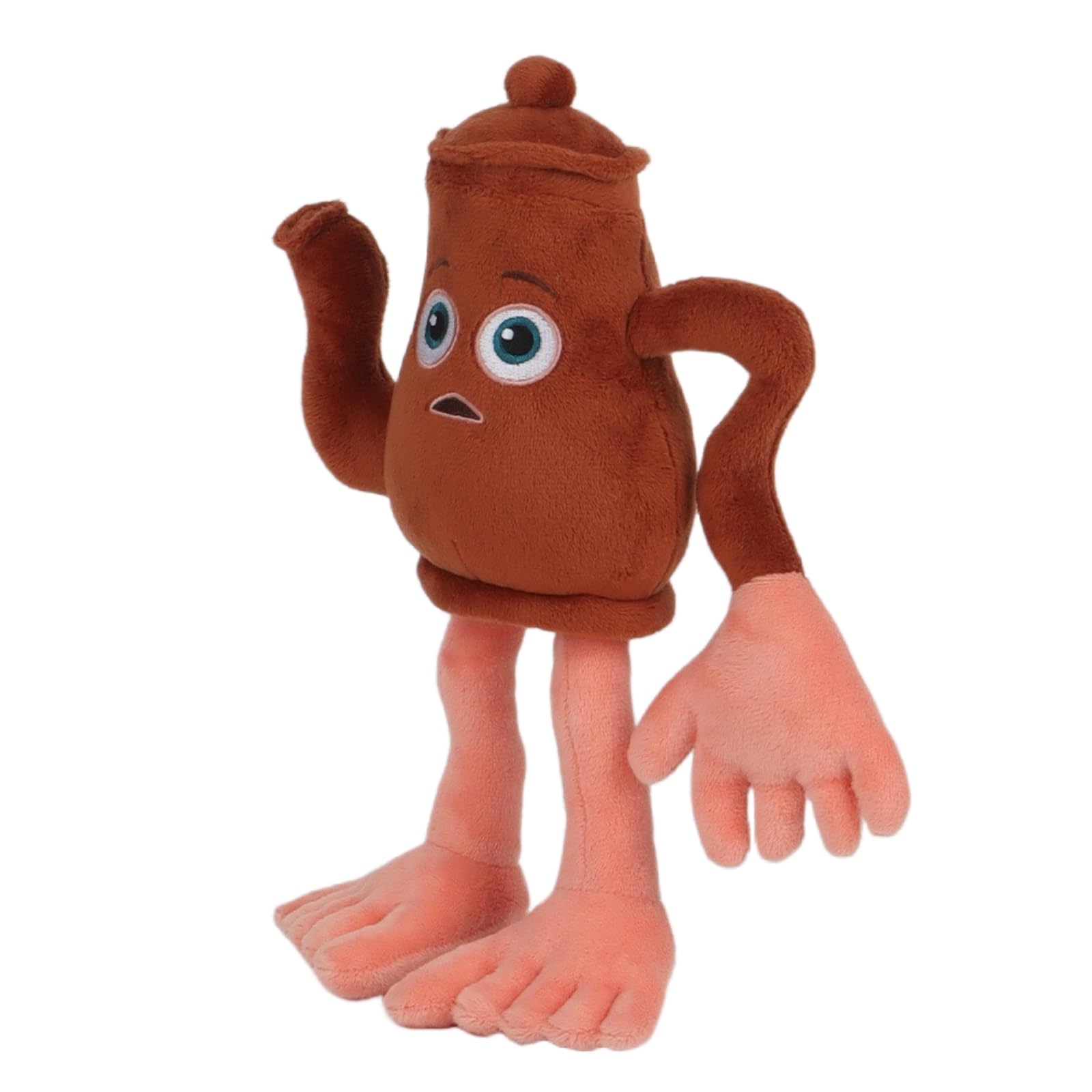 AI-Crafted Italian Brainrot Animals Plush,10″ Brainrot Evolution Plushie - Soft, Collectible, Memetic Home Accent (Ballerina Cappuccina) Italian Brainrot