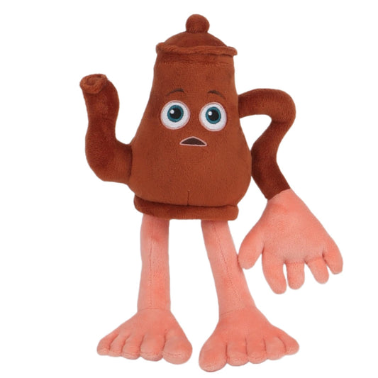 AI-Crafted Italian Brainrot Animals Plush,10″ Brainrot Evolution Plushie - Soft, Collectible, Memetic Home Accent (Ballerina Cappuccina)