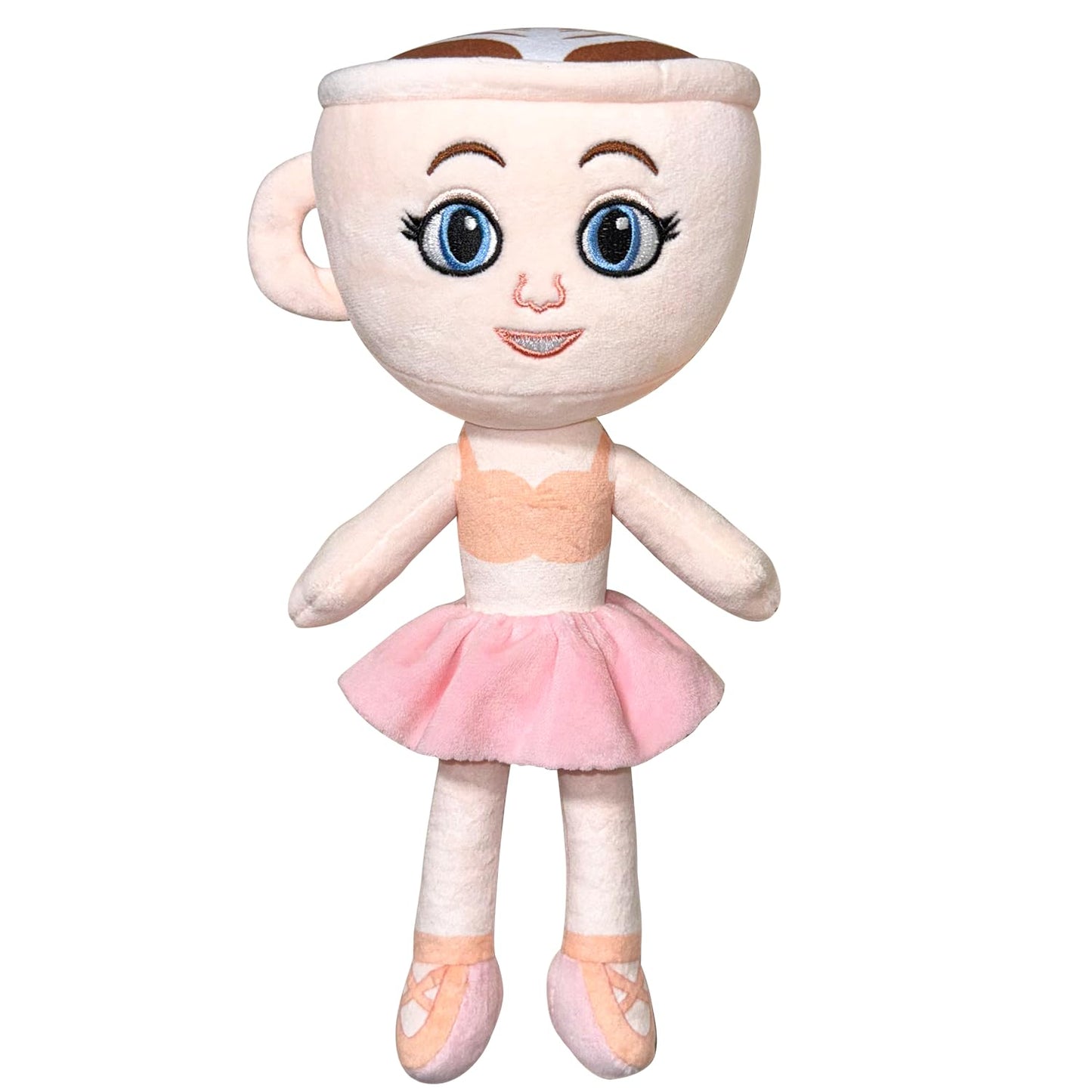 Italian Brainrot Inspired Plush Toy 13 Inches Tralalero Tralala Plush Soft Stuffed Meme Dolls for Collectors, Aesthetic Décor & Funny Gift Ideas(Upgraded from Previous 9 Inch Size) Italian Brainrot
