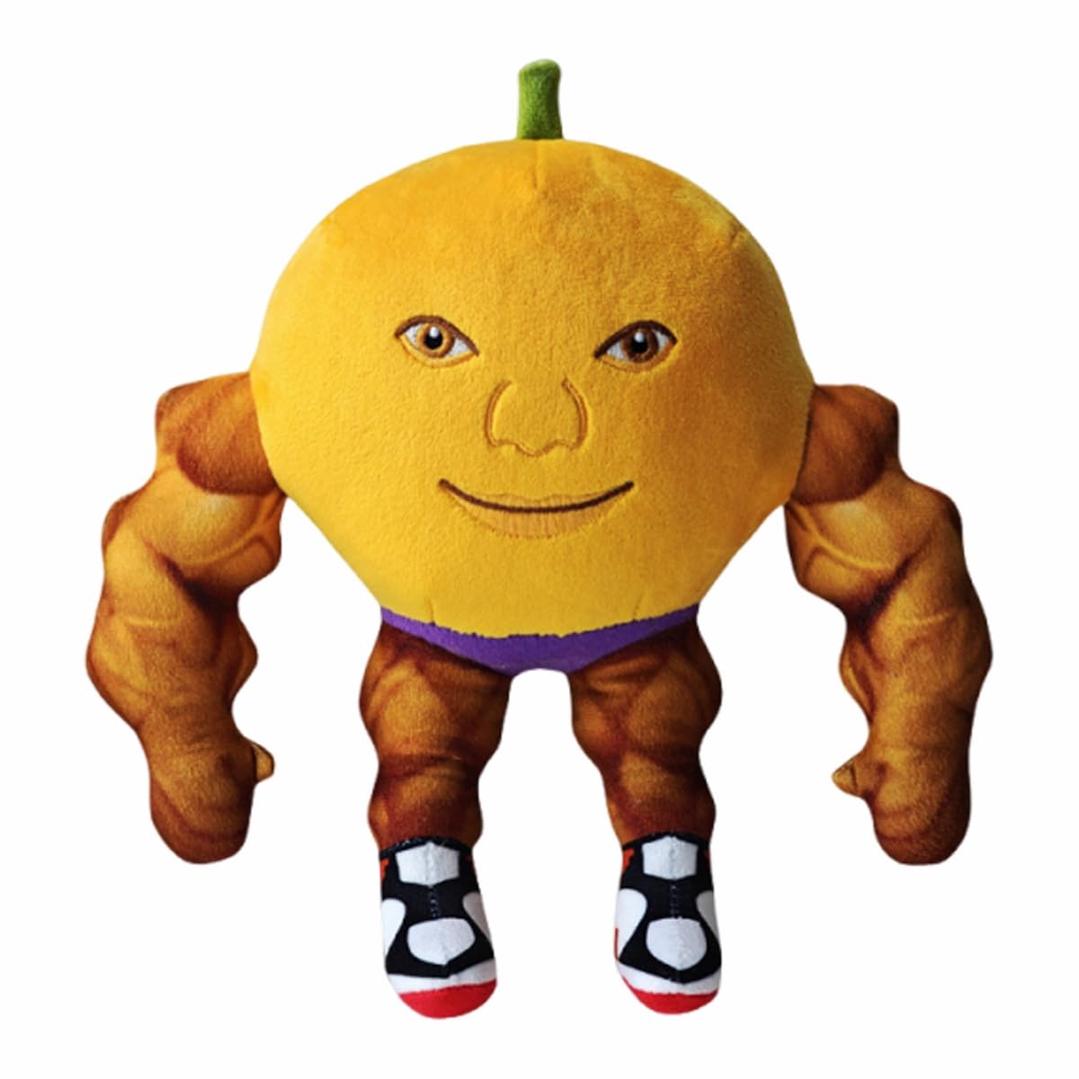 Italian Brainrot Plush, 10" Tung Tung Tung Sahur Plushie Toys for Video Game Fans