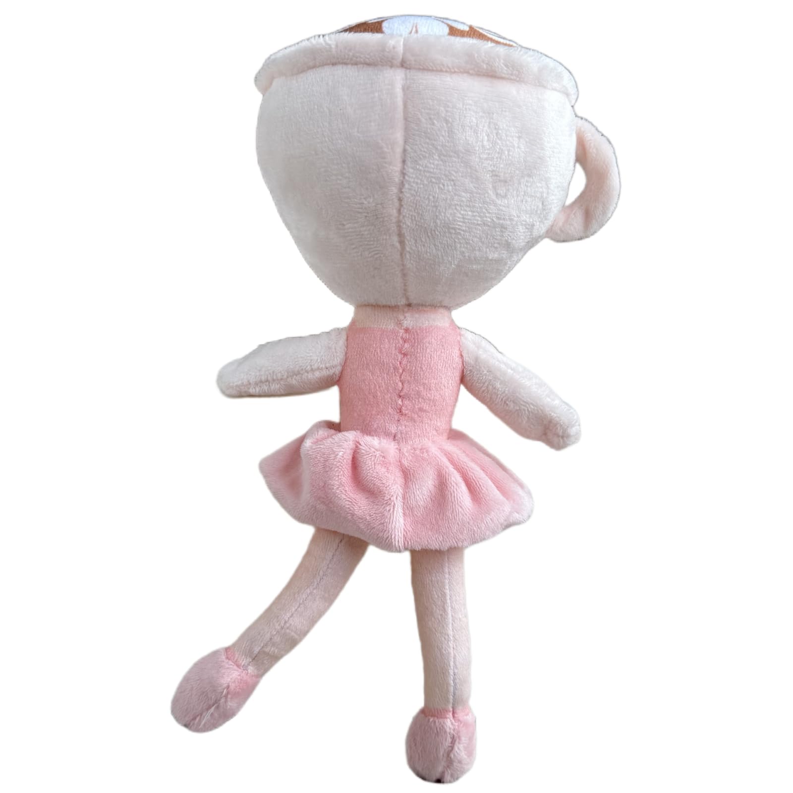 AI-Crafted Italian Brainrot Animals Plush,10″ Brainrot Evolution Plushie - Soft, Collectible, Memetic Home Accent (Ballerina Cappuccina) Italian Brainrot
