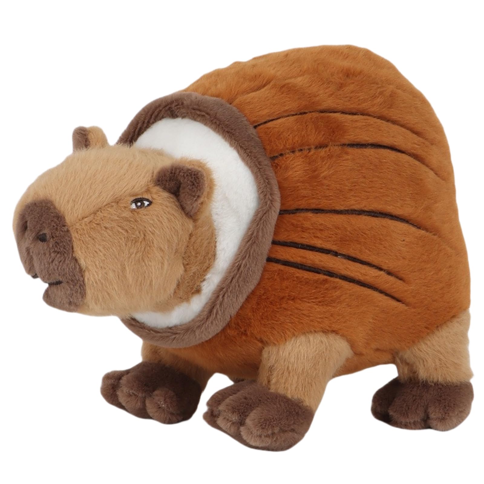 AI-Crafted Italian Brainrot Animals Plush,10″ Brainrot Evolution Plushie - Soft, Collectible, Memetic Home Accent (Ballerina Cappuccina) Italian Brainrot