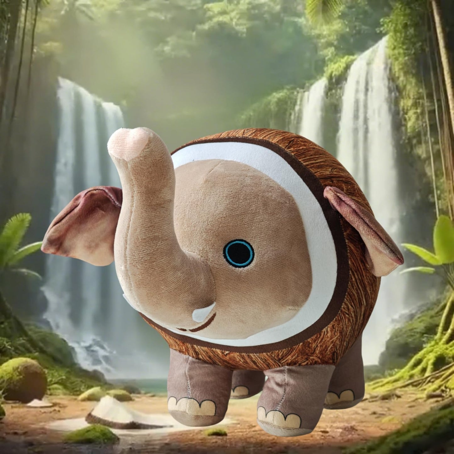 AI-Crafted Italian Brainrot Animals Plush,10″ Brainrot Evolution Plushie - Soft, Collectible, Memetic Home Accent (Ballerina Cappuccina) Italian Brainrot