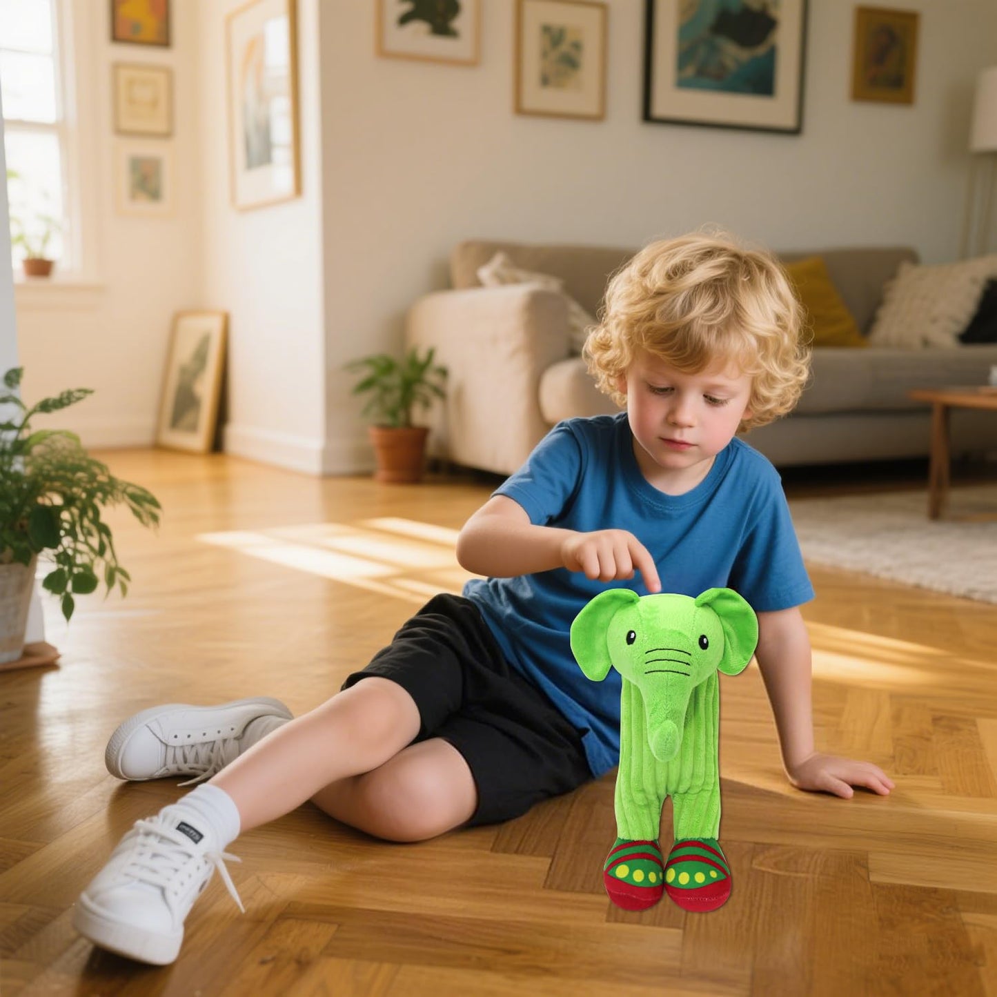 Italian Brainrot Inspired Plush Toy 13 Inches Tralalero Tralala Plush Soft Stuffed Meme Dolls for Collectors, Aesthetic Décor & Funny Gift Ideas(Upgraded from Previous 9 Inch Size) Italian Brainrot