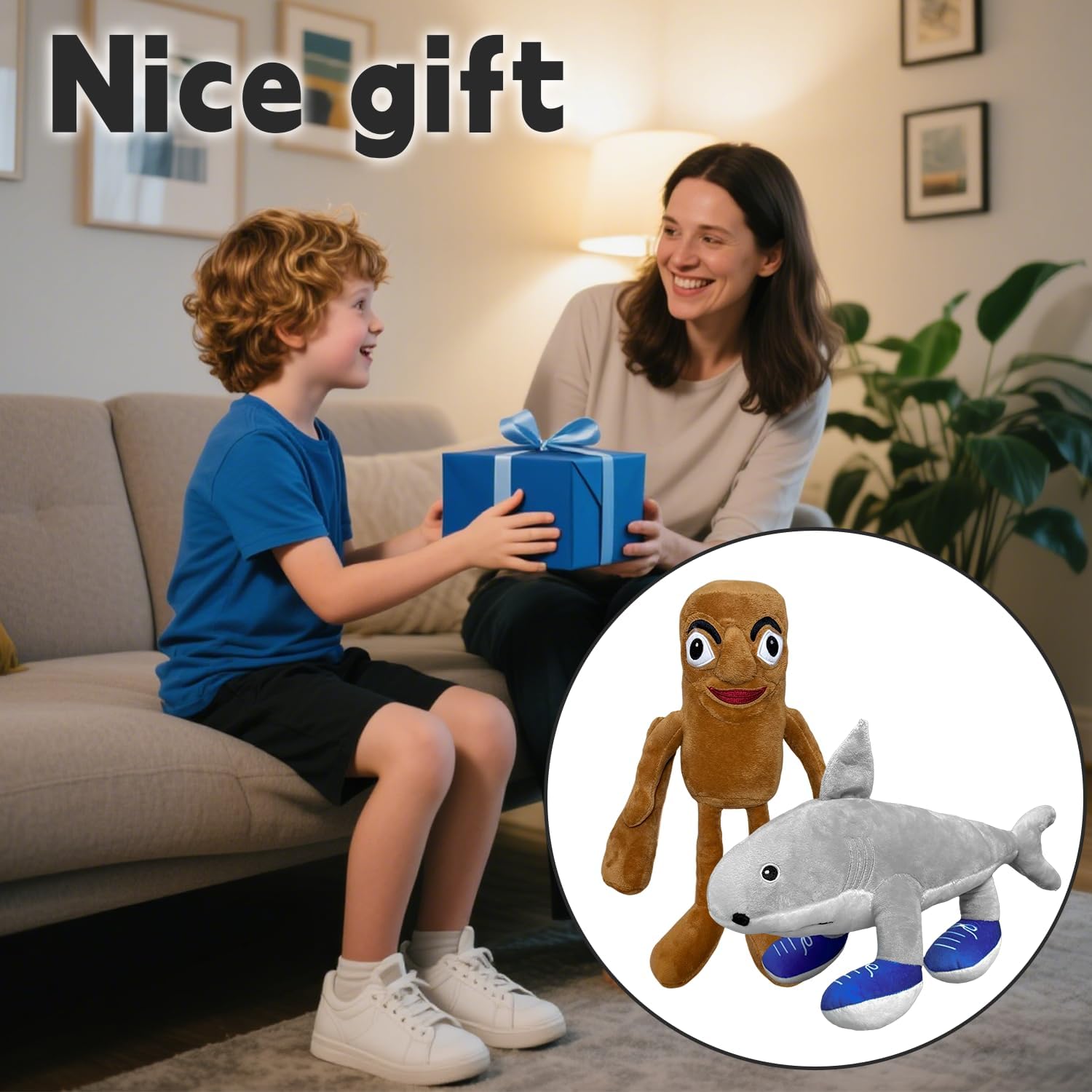 Italian Brainrot Inspired Plush Toy 12 Inches Tung Tung Tung Sahur Plush Soft Stuffed Meme Dolls for Collectors, Aesthetic Décor & Funny Gift Ideas (Tung Tung Sahur)