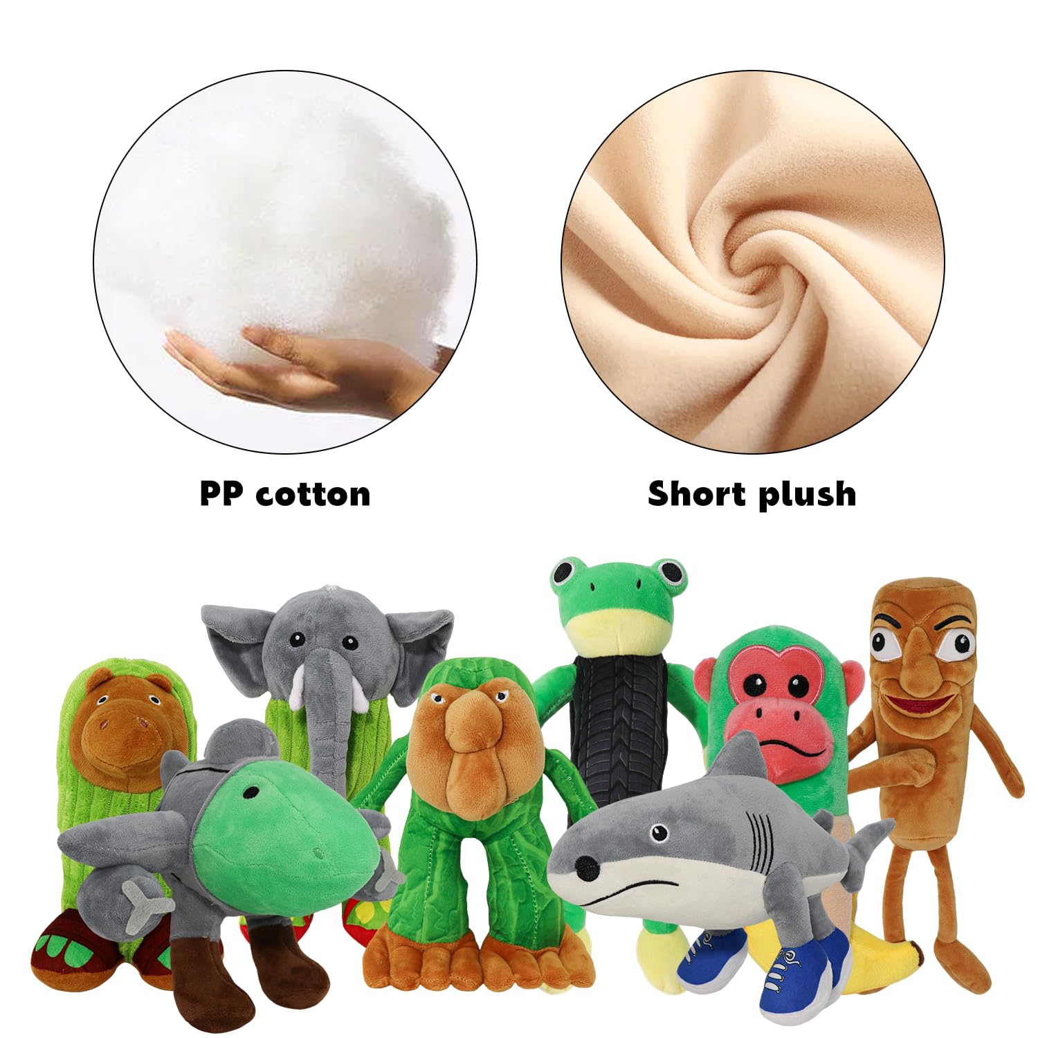 Italian Brainrot,Tung Tung Tung Sahur Plushies Toy 9inch for Fans Gift, Soft Stuffed Animal Pillow for Home Kids' Bedroom Decor, Birthday Christmas Choice for Boys Girls(Crocodile Plane) Italian Brainrot