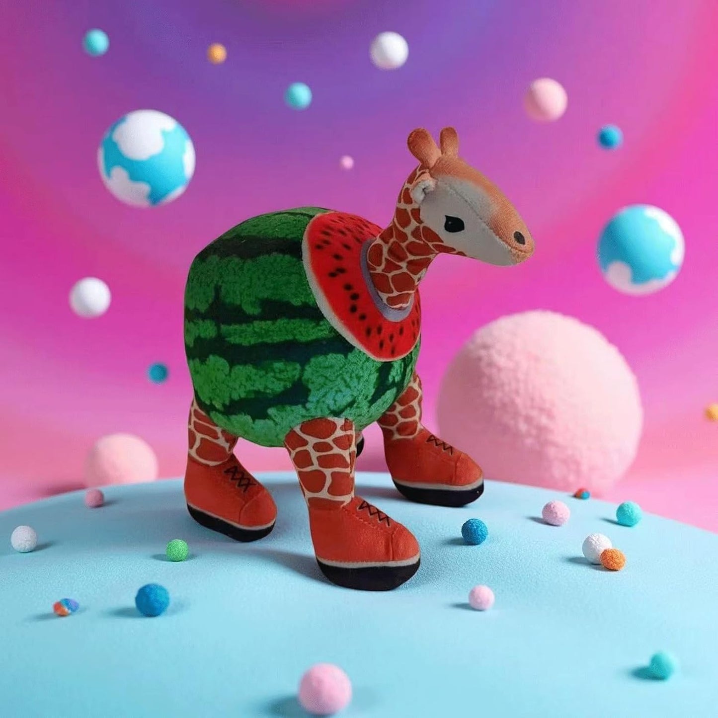 Italian Brainrot Plush Toy, Brainrot Evolution Plushie Toy Cute Stuffed Animal Doll for Tv Fans Gift, Birthday Easter Christmas Choice (Italian brainrot plush-14)