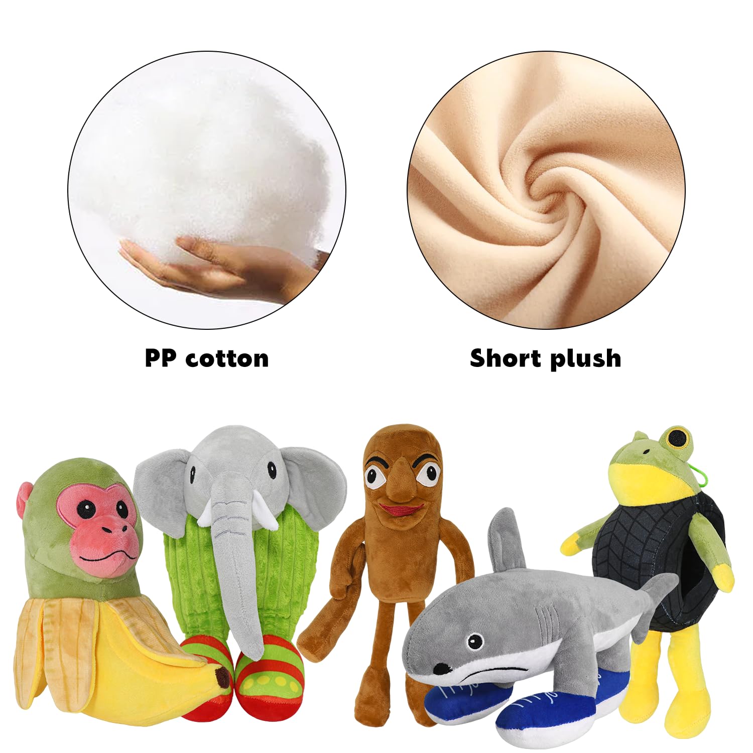 Italian Brainrot Inspired Plush Toy 13 Inches Tralalero Tralala Plush Soft Stuffed Meme Dolls for Collectors, Aesthetic Décor & Funny Gift Ideas(Upgraded from Previous 9 Inch Size) Italian Brainrot