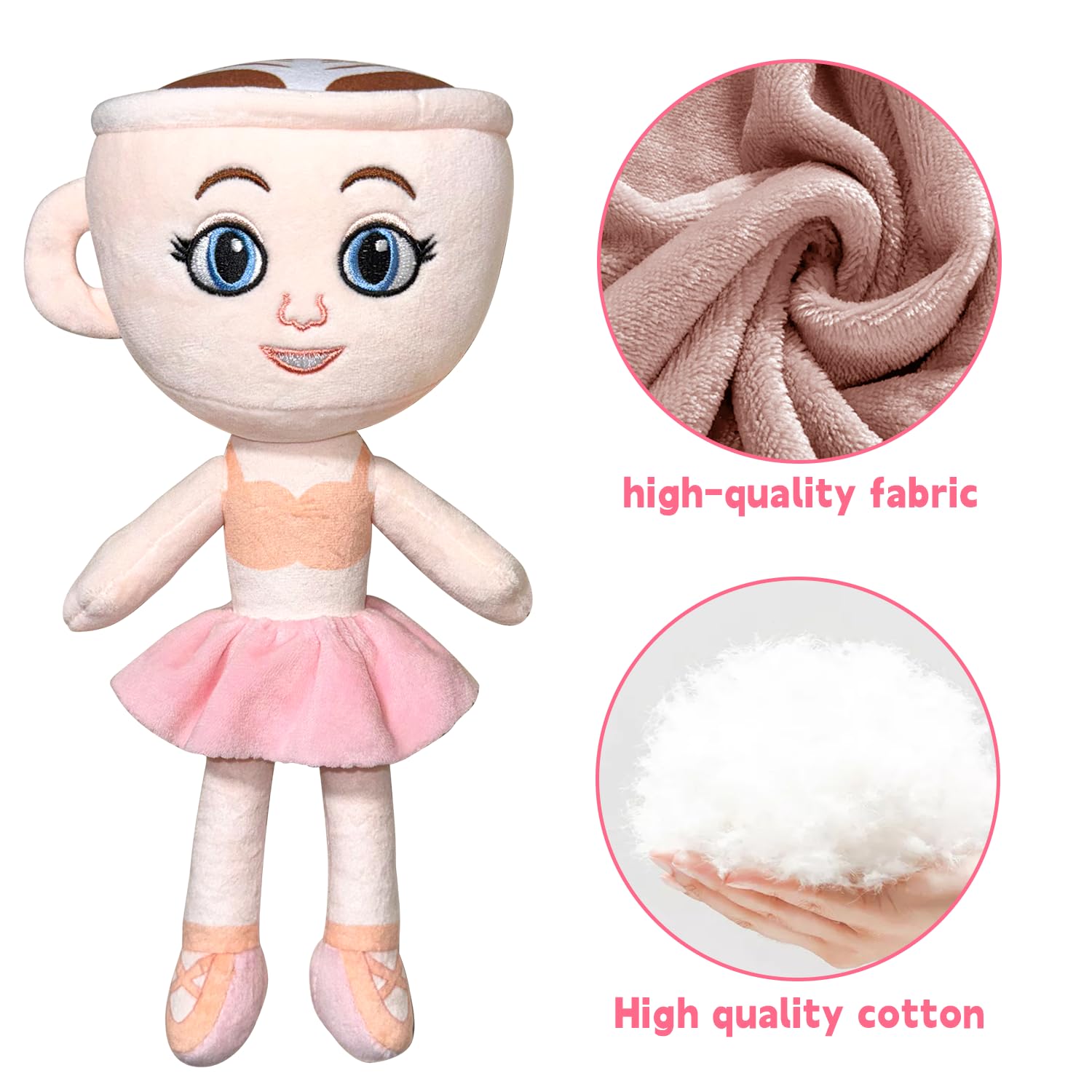 Italian Brainrot Inspired Plush Toy 13 Inches Tralalero Tralala Plush Soft Stuffed Meme Dolls for Collectors, Aesthetic Décor & Funny Gift Ideas(Upgraded from Previous 9 Inch Size) Italian Brainrot