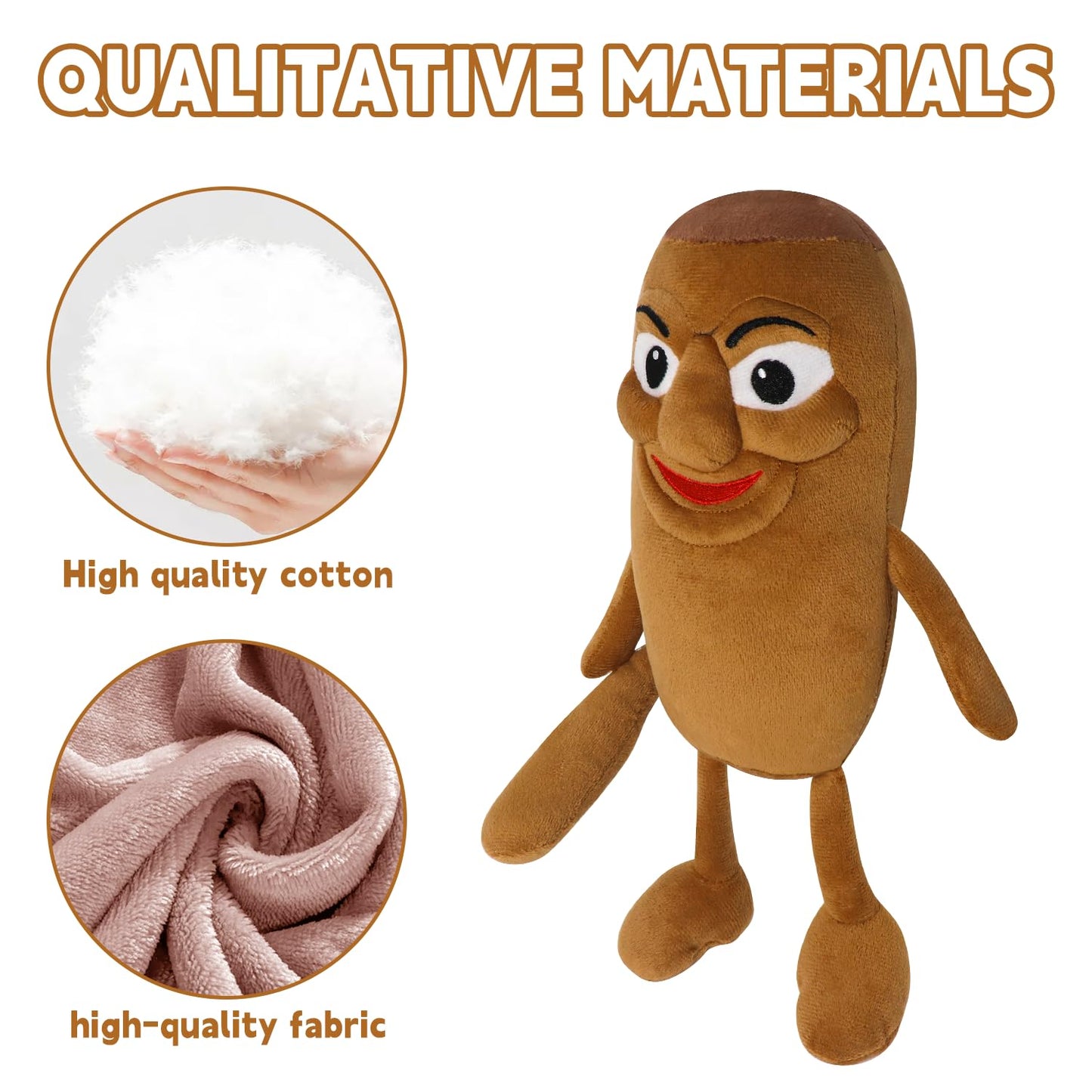 Italian Brainrot Inspired Plush Toy 13 Inches Tralalero Tralala Plush Soft Stuffed Meme Dolls for Collectors, Aesthetic Décor & Funny Gift Ideas(Upgraded from Previous 9 Inch Size) Italian Brainrot
