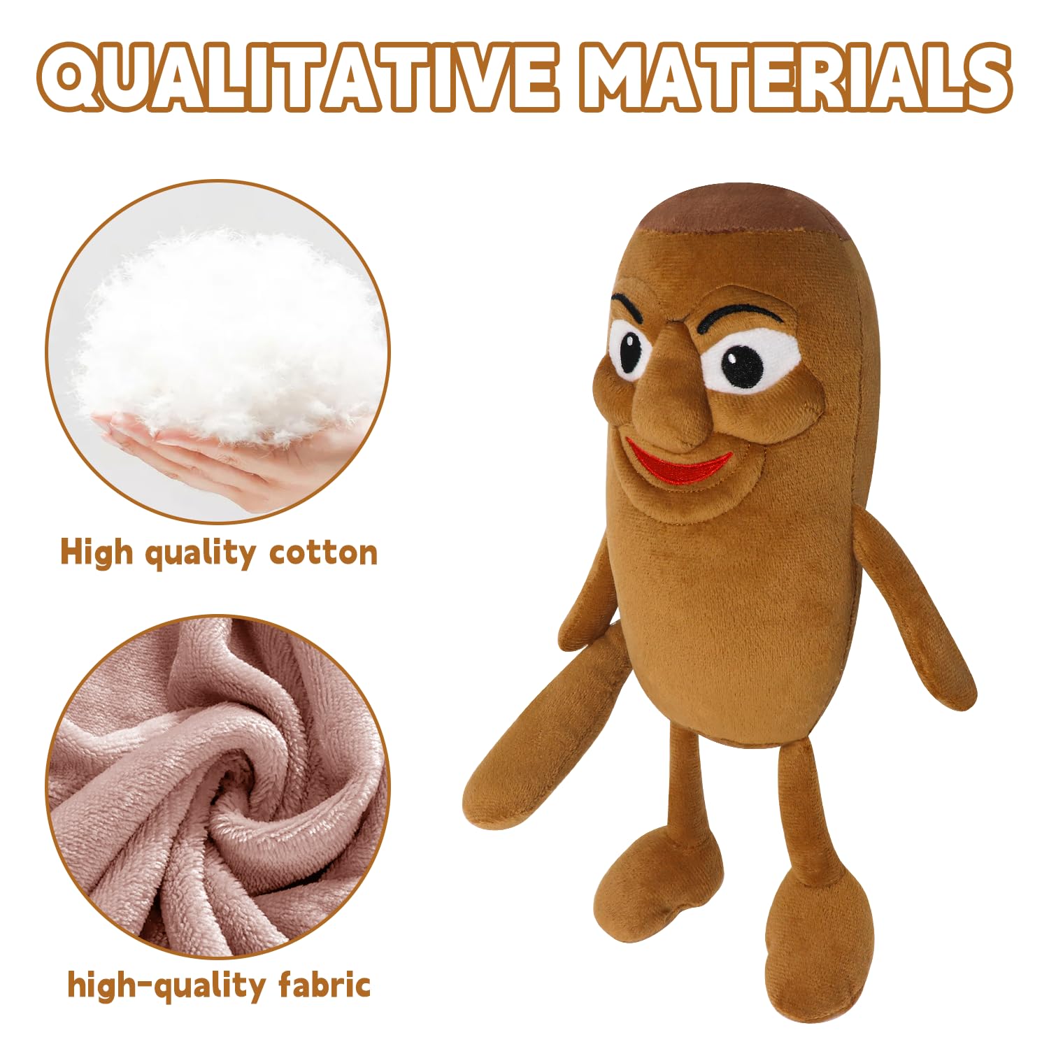 Italian Brainrot Inspired Plush Toy 13 Inches Tralalero Tralala Plush Soft Stuffed Meme Dolls for Collectors, Aesthetic Décor & Funny Gift Ideas(Upgraded from Previous 9 Inch Size) Italian Brainrot