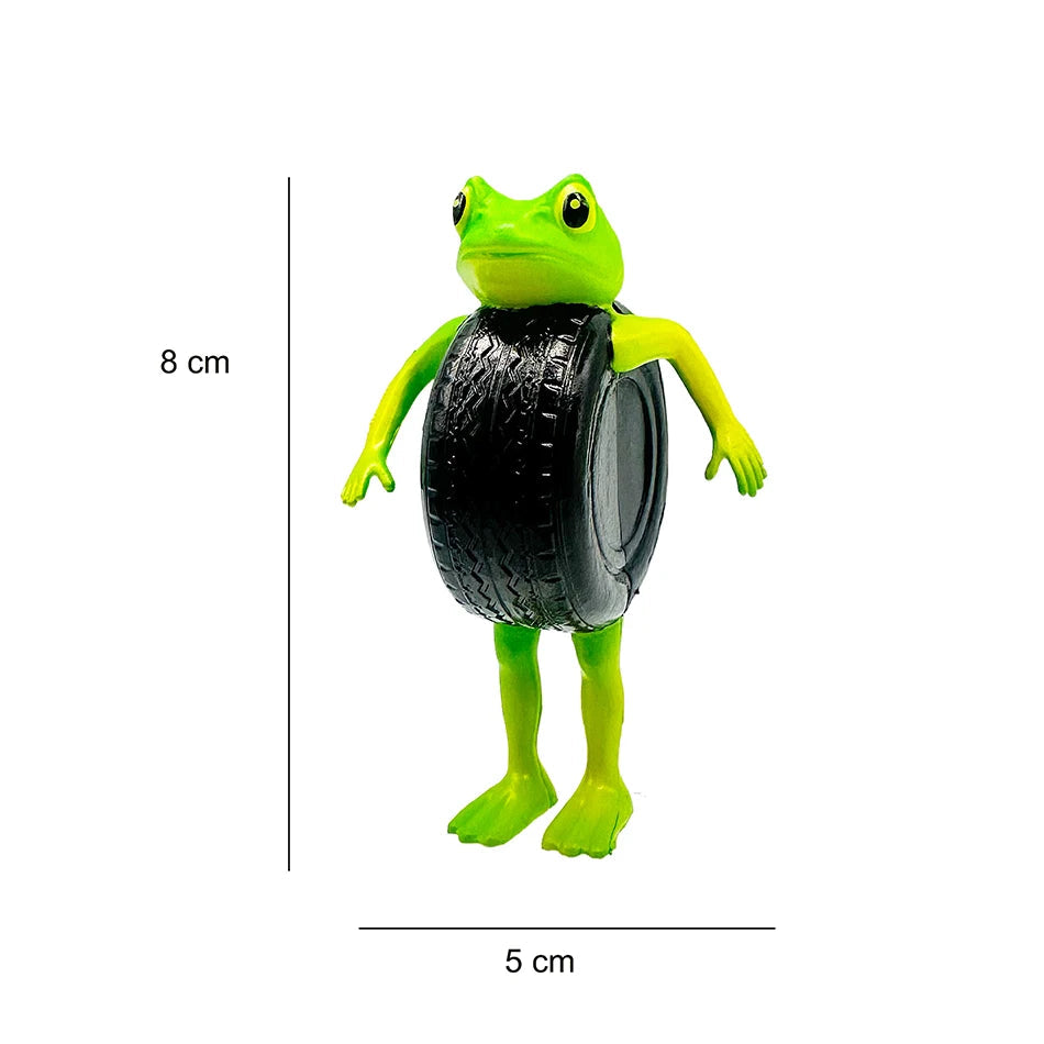 Italian Brainrot Tung Sahur Figure Toy Tralalero Tralala Figures Shimpanzini Bananini Bombardino Crocodilo Model Decor Doll Gift Italian Brainrot