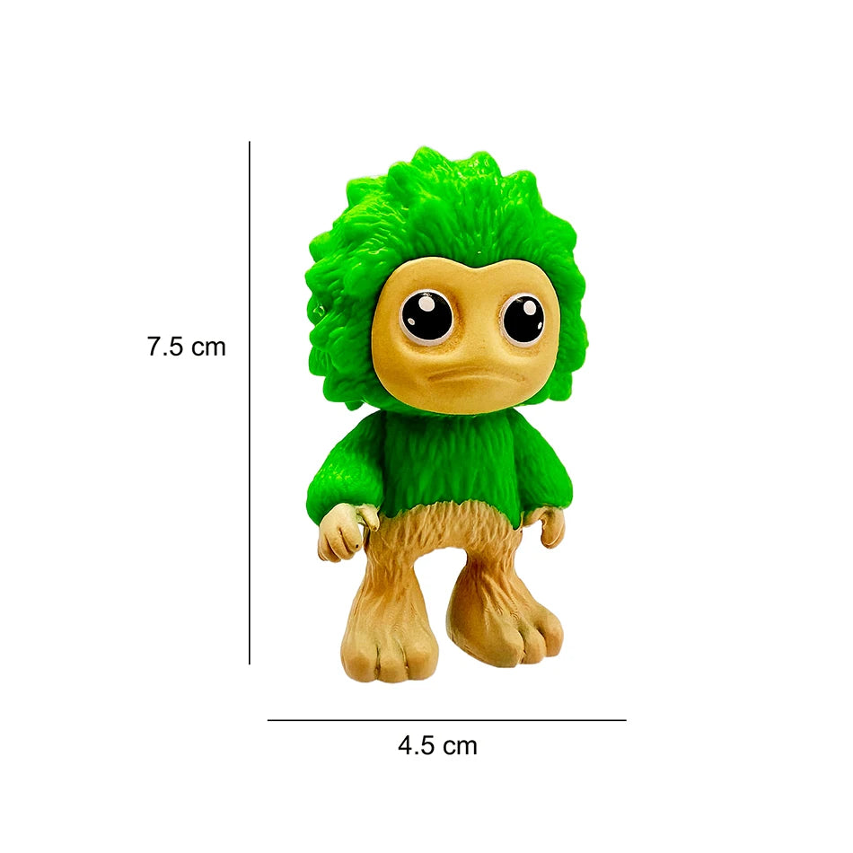 Italian Brainrot Tung Sahur Figure Toy Tralalero Tralala Figures Shimpanzini Bananini Bombardino Crocodilo Model Decor Doll Gift Italian Brainrot