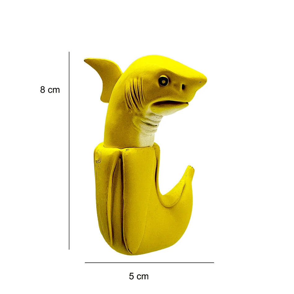 Italian Brainrot Tung Sahur Figure Toy Tralalero Tralala Figures Shimpanzini Bananini Bombardino Crocodilo Model Decor Doll Gift Italian Brainrot