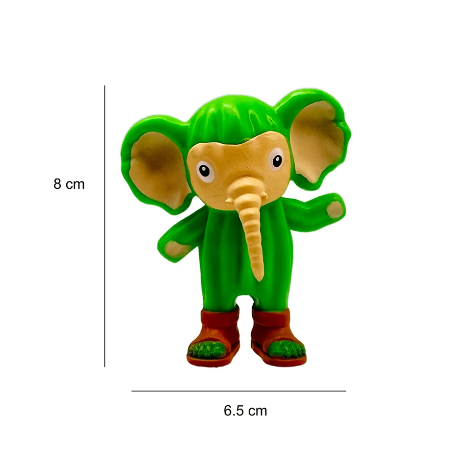 Italian Brainrot Tung Sahur Figure Toy Tralalero Tralala Figures Shimpanzini Bananini Bombardino Crocodilo Model Decor Doll Gift Italian Brainrot